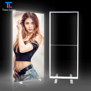 Tianlang tầng thường vụ kinh doanh lightbox dấu hiệu triển lãm thương mại hiển thị vải seg LED Backlit Poster Khung hộp đèn - Product Image 1