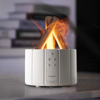 Diffuseur d'arômes pour la maison, nouvelle génération, à flamme, huile essentielle, USB, 280 ml, télécommande, diffuseur d'arômes