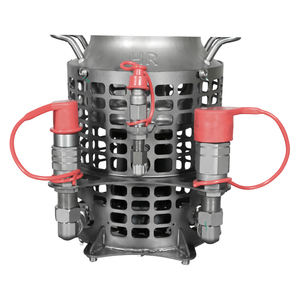 Pompe submersible hydraulique en acier inoxydable Huirui de 8 pouces, modèle AFP400-80-1, solution légère de drainage des inondations avec garantie d'un an - Product Image 4