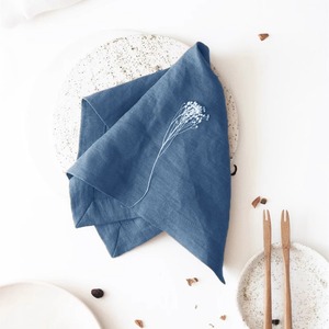Servilletas de Tela con Diseño de Corazón de Pascua, Color Marrón Quemado, Suaves y Duraderas, Estilo Restaurante, Reutilizables, Decorativas para la Mesa, para Decoración de Comidas Festivas - Product Image 4