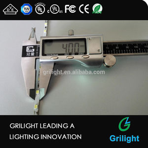 Tira de LED Rígida de Aluminio de 8mm de Ancho, Ultrafina, SMD2835, para Caja de Iluminación LED Delgada - Product Image 3