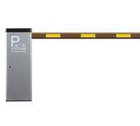 Barrière automatique à bras articulé avec détecteur de boucle de véhicule pour le contrôle du trafic et les systèmes de stationnement en intérieur et en extérieur