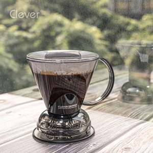 Clever Dripper Mr. Clever - Filtro de Café Desmontable Moderno Personalizado con MOQ Bajo para Uso en Cafeterías, Gotero de Café Independiente - Product Image 4