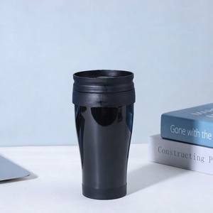 Botella de Agua de Plástico Ecológica de 400 ml con Tapa de Rosca, Diseño Minimalista para Viajes al Aire Libre - Product Image 6