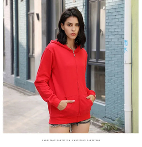 แจ็กเก็ตมีฮู้ดแบบมีซิปสำหรับผู้ชายทรงหลวมเสื้อกีฬาแบบสวมหัว - Product Image 6