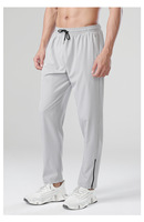 Pantalon de sport pour homme personnalisé, décontracté, à séchage rapide, respirant, pantalon de jogging long pour homme, pantalon de sport pour la salle de sport, la remise en forme