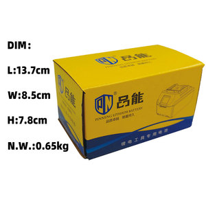 Fábrica de China, paquete de batería recargable de litio para el hogar, <span class=keywords><strong>20v</strong></span>, 4Ah, para herramientas eléctricas - Product Image 4