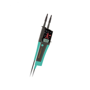 Kewtech Kt171 Digital Voltage <b>Tester</b> 600 V Ac Single Phase Ip65 <b>Battery</b> Powered - Product Image 1