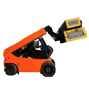 Carretilla elevadora telescópica de 2,5 toneladas y 3 toneladas, motor de gasolina, brazo telescópico, carretilla elevadora con CE - Product Image 1