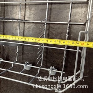 <b>Dishwasher</b> Built-In Dish Rack Stainless Steel Square L Size Modern Style <b>Dishwasher</b> Safe Draining Rack - Product Image 3