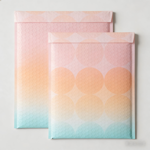 Sobres de Burbuja Ecológicos Personalizados, Sobres de Poliéster para Envíos, Bolsas de Correo, Embalaje con Logotipo, Bolsas Acolchadas para Envíos 1. Mil Thick - Product Image 3