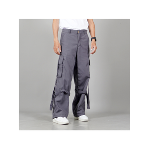 Pantalones cargo James de alta calidad para hombre, ropa de calle para hombre, combina funcionalidad y estilo con muchos bolsillos y un ajuste cómodo - Product Image 1
