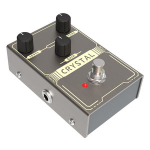 Venta al por mayor efectos Overdrive guitarra eléctrica pedal multiefectos nuevo patrón CRYSTAL Overdriver <span class=keywords><strong>pedales</strong></span> de efectos - Product Image 3