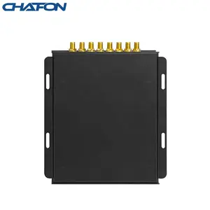 CHAFON 4w功率远程射频识别外部天线高频阅读器，用于工业过程控制13.56兆赫射频识别阅读器