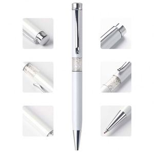 Stylo bille métallique personnalisé SD-3154 de 1,0 mm avec encre noire/bleue, design original, vente chaude, directement de l'usine, idéal pour un cadeau de Noël - Product Image 6