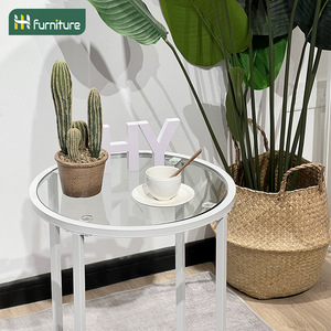 Minimalist coffee <b>table</b>, light luxury style, small apartment coffee <b>table</b>, sofa <b>side</b> <b>table</b>, Instagram style living room coffee - Product Image 3