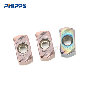 Inserto de Carburo Cementado para Fresado CNC PHIPPS LNMU 0303 ZER-MJ 0303ZER de Alta Velocidad LNMU0303 para Acero - Product Image 2