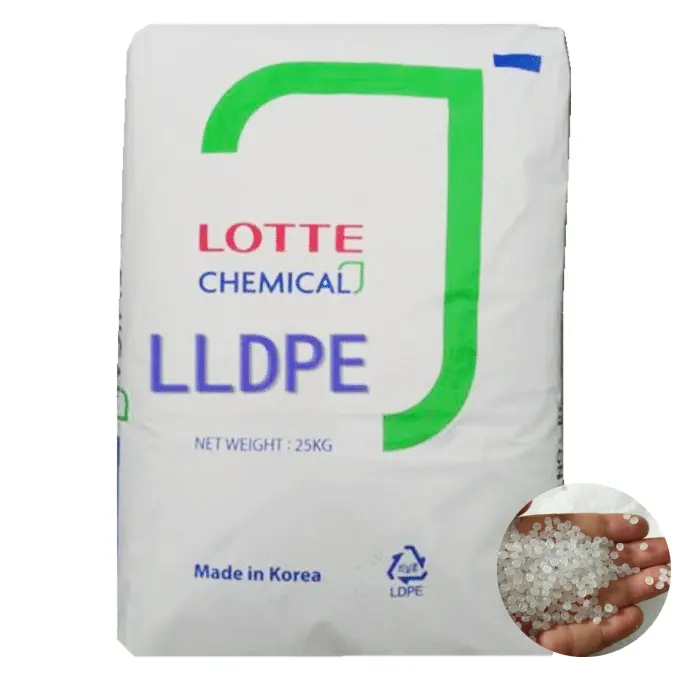 LLDPE UR654 Reciclado/Gránulos vírgenes Fuera de grado Virgen Reciclar Hdpe Ldpe Gránulos Ldpe Plástico Polipropileno