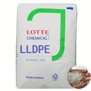 LLDPE UR654 granuli riciclati/vergini di grado vergine riciclo Hdpe Lldpe granuli di plastica polipropilene