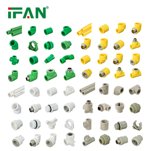 IFAN Bán hàng nóng PPR ống và phụ kiện tất cả các loại pn25 t PPR phụ kiện đường ống cung cấp nước đường ống dẫn nước Vật liệu PPR phụ kiện - Product Image 2