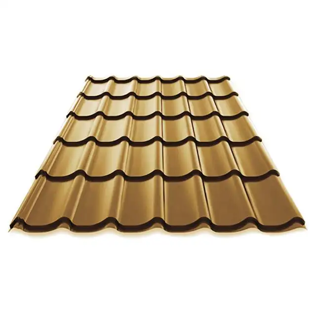 屋根板亜鉛メッキ段ボールシート屋根板建築材料インドネシアから