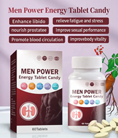 Offre Spéciale : Complément Énergétique Naturel pour Hommes – Bonbons Énergétiques à la Maca Noire, Améliore l'Endurance, la Vitalité, la Qualité et le Désir