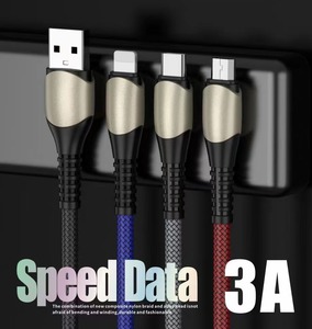 Nhà Máy OEM Tốc Độ Cao Cáp Usb Hợp Kim Shell 5a Dữ Liệu Cáp Sạc Nhanh Cho Android - Product Image 3