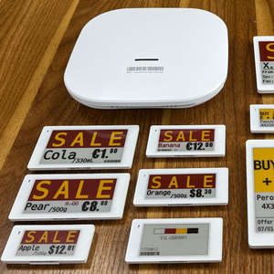 Nuevo Sistema de Etiquetas Electrónicas ESL con Pantalla de Tinta Electrónica E-Paper de 5.83 Pulgadas, Bluetooth 5.83, NFC y 2.4GHz, Etiquetas Digitales de Precio - Product Image 2