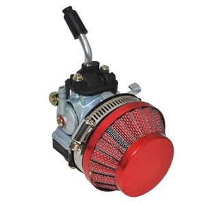 Carburador <span class=keywords><strong>de</strong></span> 2 Tiempos 49cc 66cc 70cc 80cc para Modificación <span class=keywords><strong>de</strong></span> Mini Motocicletas, Filtro <span class=keywords><strong>de</strong></span> Aire, Carburador <span class=keywords><strong>de</strong></span> 2 Tiempos 49cc 66cc - Product Image 2
