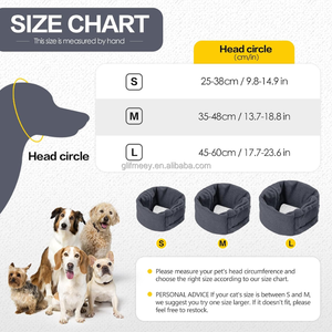 Orejeras Antiruido para Perros, Capucha Calmante, Protector de Orejas para Perros, para Aliviar la Ansiedad - Product Image 5