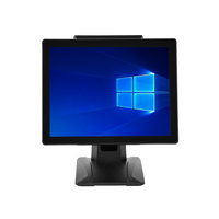 Terminal Punto de Venta Todo en Uno Inteligente con Pantalla Táctil de 15'' y Windows, con Pantalla VFD2*20, CPU Intel I5/i7, Wi-Fi 6 para Operaciones de Caja Registradora