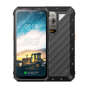 Aoro A18 Écran capacitif, 10 points tactiles, <span class=keywords><strong>gants</strong></span> de support pour téléphone portable <span class=keywords><strong>Atex</strong></span> Dual VoNR Téléphone portable robuste Téléphone étanche - Product Image 4