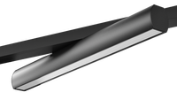 LUMIERA 48V Ultra-mince DT8 Projecteurs LED magnétiques intelligents à intensité variable 2700-6500K, corps en aluminium, puce COB, CRI