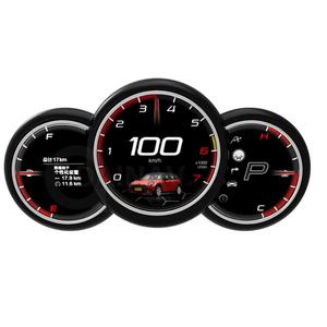 Autoradio avec écran LCD numérique pour BMW Mini Cooper 2014-2023, tableau de bord, panneau cristallin, cockpit virtuel, compteur de vitesse, instrument - Product Image 1