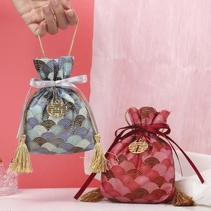 Bolsas de Regalo Ecológicas de Algodón Populares de 13*16cm, Personalizables para Artículos de Fiesta, Bolsas Promocionales para Regalos - Product Image 4