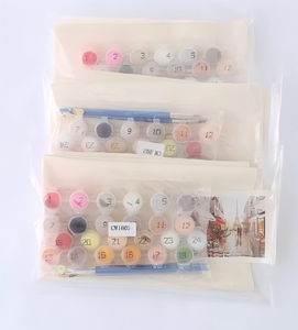 Kit de Pintura por Números con Pinturas Acrílicas Numeradas y Pinceles para Pintura Artística DIY - Product Image 1
