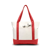 Sac à main en toile robuste monobloc personnalisable avec logo épissé sac vierge coloré pour le type de motif de lettre de bricolage