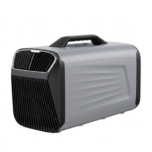 Climatiseur Portable Ultra Silencieux Écologique Refroidissement Uniquement 5200 BTU Contrôlé par Application pour Voiture, Extérieur, Maison et Hôtel - Product Image 1