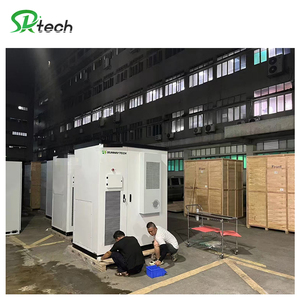 ESS 125kw 261kwh lưu trữ pin năng lượng mặt trời 100kw làm mát bằng chất lỏng Tủ pin ngoài trời Hệ thống pin LiFePO4 - Product Image 6
