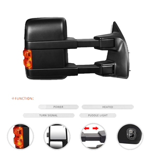 <span class=keywords><strong>Specchietto</strong></span> <span class=keywords><strong>Laterale</strong></span> <span class=keywords><strong>Sinistro</strong></span> Nuovo per Fuoristrada 4X4, Compatibile con F250 SUPER DUTY F-250 1999-2014 - Product Image 2
