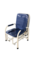 Lit de chaise d'accompagnement d'hôpital pliable robuste-Matelas en mousse à mémoire de forme pliant 1 seconde pour les soins aux patients