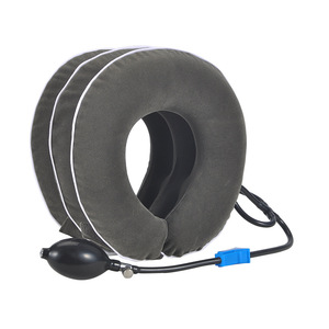 Dispositif de traction de collier cervical gonflable médical en flanelle complète - Product Image 2