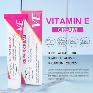 Crema Facial con Vitamina E de Marca Privada para Cosméticos, con Ácido Salicílico y Niacinamida, Reduce Marcas de Acné, Cicatrices y Enrojecimiento - Product Image 2