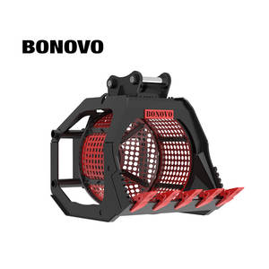 Tấm chịu lực Q355+NM400 cho gầu sàng quay, phụ kiện máy xúc quay - Product Image 4