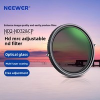 Filtre ND Variable HD MRC NEEWER ND2-ND32 & CPL pour Appareils Photo Hybrides/Reflex Numériques Tailles d'Objectif 52mm 67mm 72mm 77mm