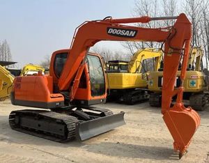 Excavadora sobre orugas Doosan DX75 con componentes de núcleo de motor Yanmar incluidos bomba de motor caja de cambios-Para excavadora y modelo DX340 a la venta - Product Image 2