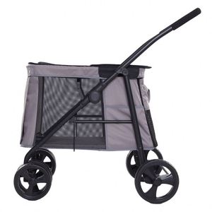 BSCI factory Large Pet <b>Stroller</b> For Cats And <b>Dogs</b> Universal <b>Dog</b> <b>Stroller</b> Luxury 4 wheels Pet XXL Luxury Large <b>Dog</b> <b>Stroller</b> - Product Image 2