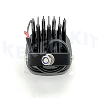 Para Polaris 2 pulgadas Baja LED Work Light Mix Beam Driving Fog Offroad Truck ATV