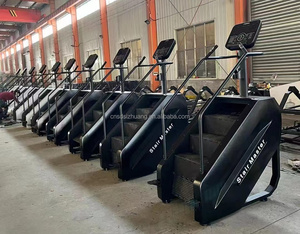 <span class=keywords><strong>Precio</strong></span> de fábrica Gimnasio Equipo de fitness Escalera Cardio Stepper Machine Master Stair Climber Machine - Product Image 5