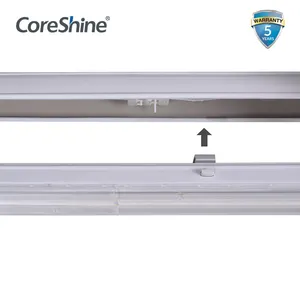 Marwin core — panneau lumineux LED linéaire à suspension, 40W, intensité réglable, nouveau modèle, éclairage de bureau